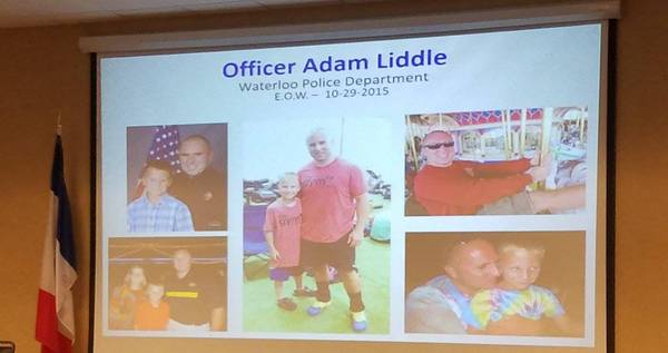 <p>Officer Liddle</p>

<p>&nbsp;</p>