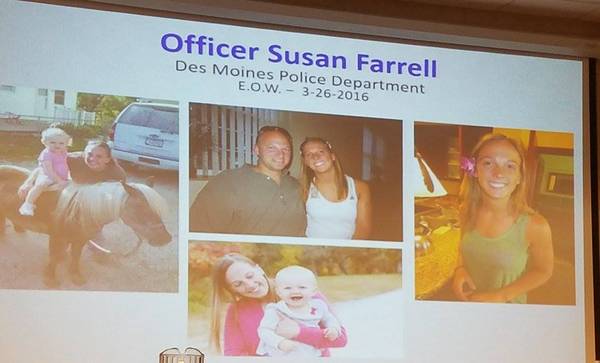 <p>Purple Heart, Officer Farrell</p>