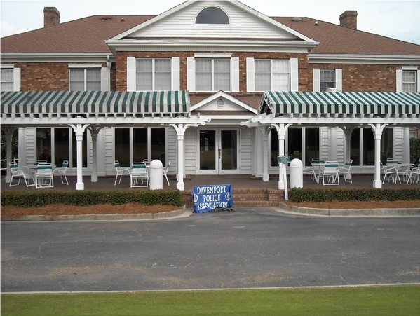 "I did like the clubhouse though.  Especially the patio and bar area!!"  2009 NLEM Golf Tournament - Myrtle Beach.