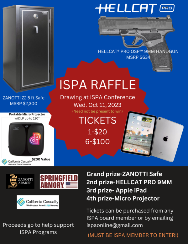 ISPA RAFFLE The Iowa State Police Association