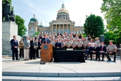 Adam Walsh Sex Offender Bill Signing