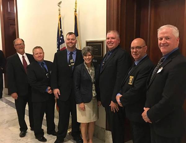 <p>ISPA Board at NAPO Lobbying Day</p>