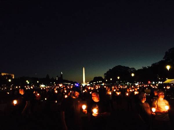 <p>ISPA Board attends the annual candlelight vigil as part of Police Week</p>