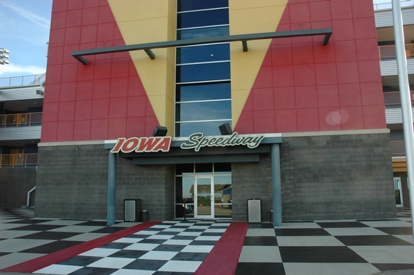 <p>&nbsp;Iowa Speedway</p>