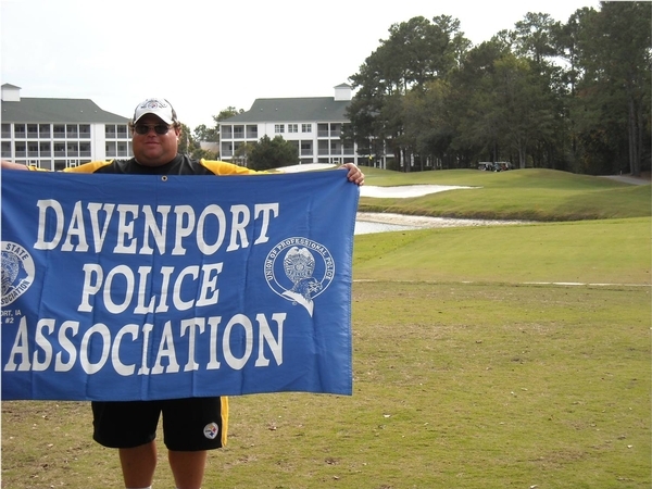 "Nice par three hole at River Hills Golf and Country Club here in rainy Myrtle Beach."  2009 NLEM Golf Tournament