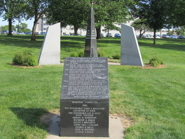 <p>POM Memorial prior to 2012</p>