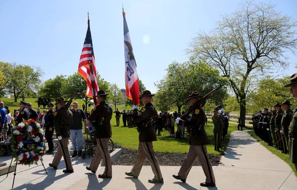 <p>Color guard</p>