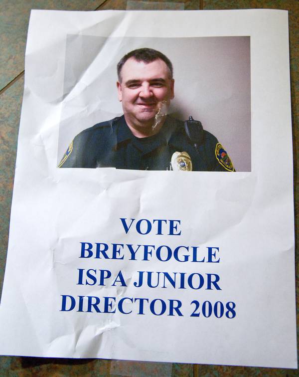 <p>Breyfogle candidate for Jr Director</p>