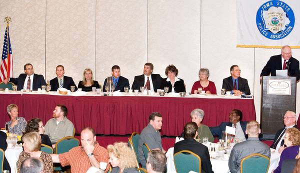 <p>Banquet with the new board</p>