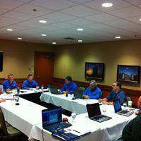 <p>ISPA Board at annual goal planning meeting</p>