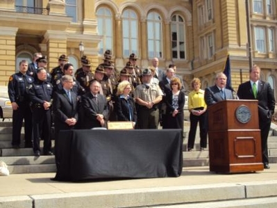 Barnes, Host, Mohlis, Goecke, Snyder, Gov. Culver