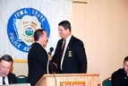 View Image 'VP Barnes and Pres. Lopez'