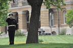 View Image 'Bugler playing TAPS'