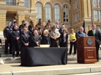View Album 'Iowa State Police Association Board of Directors'